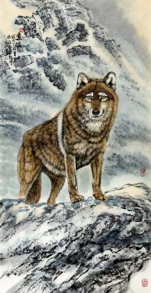 博宝·资讯 | 左进伟国画花鸟画赏析:灵性的笔墨,生命的律动