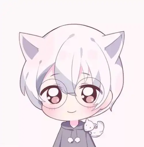 快看动漫情侣男生头像描述 : (我是小小可爱)〖高清〗〖原图〗〖转发