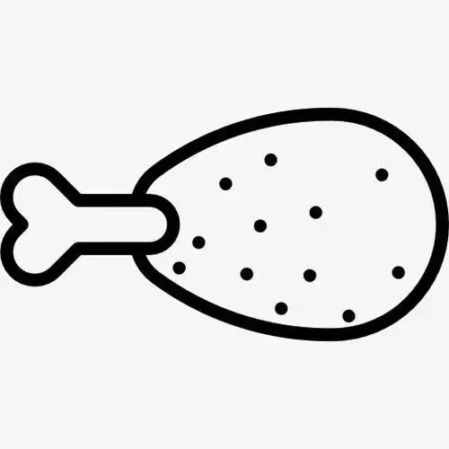 鸡腿图标