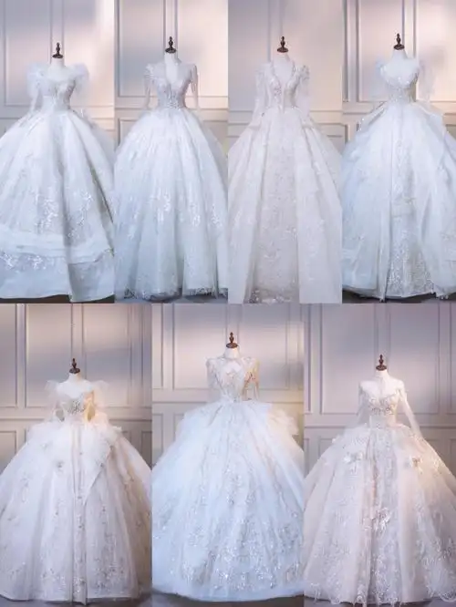 成都婚纱冬日新娘的保暖妙招婚纱款式合集73