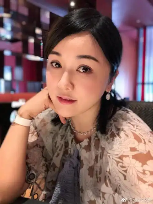 演员,23岁在最红时退出娱乐圈,如今37岁还美如少女|邓婕|张国立|刘淼