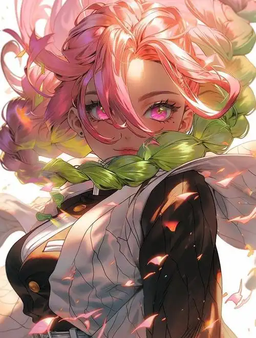 ai创作:鬼灭之刃 甘露寺蜜璃