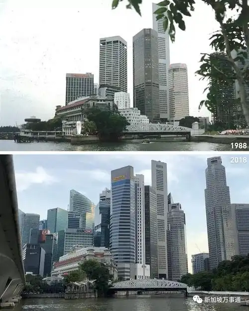 看完这组珍贵的老照片,你就知道新加坡这30年的变化有多大