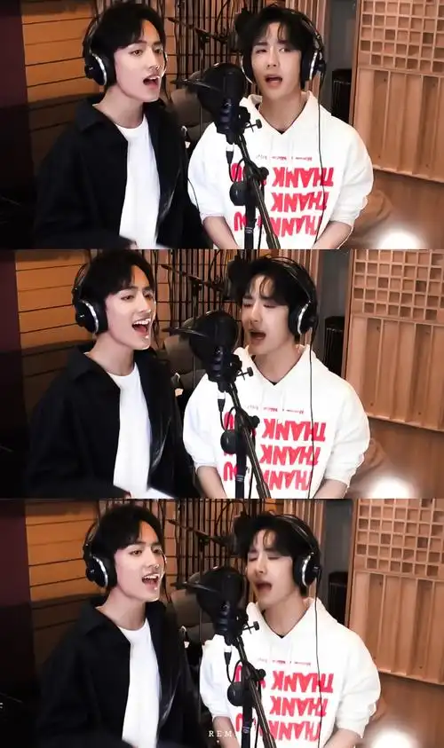 肖战王一博陈情令无羁录制三周年