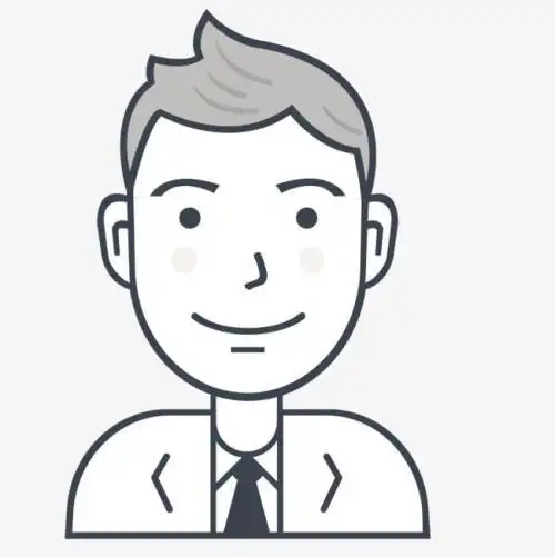 简笔画人物男人