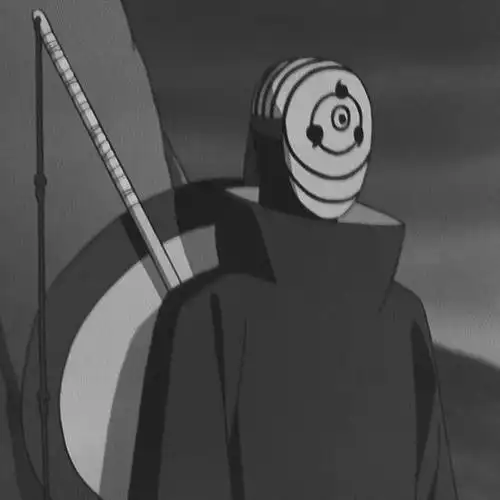 火影宇智波带土头像,我会成为你的眼睛,帮你看清未来