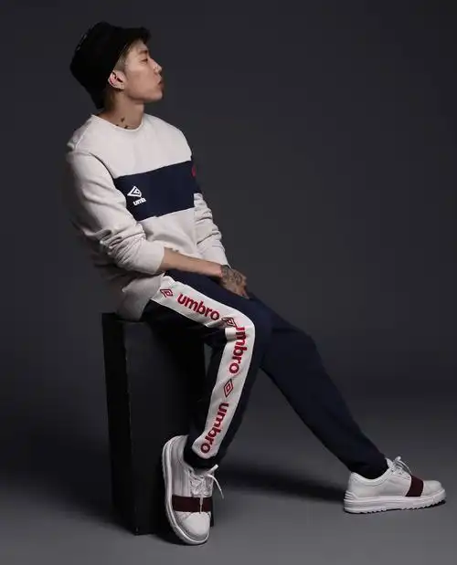 朴宰范# umbro拍摄照