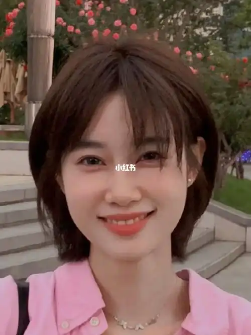 很适合圆脸国字脸菱形脸的日系短发太爱了