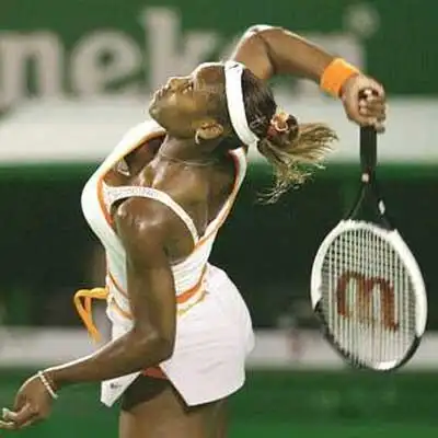 我型我秀型——小威廉姆斯