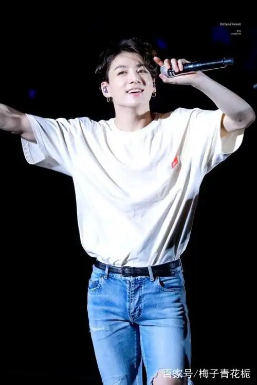 防弹少年团田柾国world tour "love yourself" in 曼谷演唱会