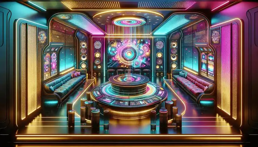 ktv装修新风尚:唱响潮流,巨嗨引领新体验!