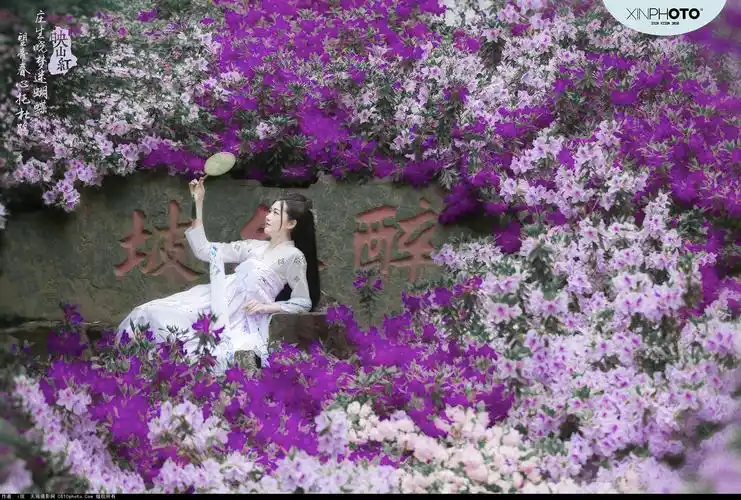 杜鹃园古装-【无锡摄影网】无锡摄影门户