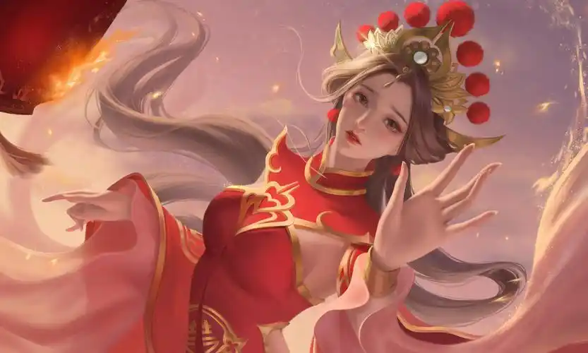 露娜一生所爱单人图片 壁纸