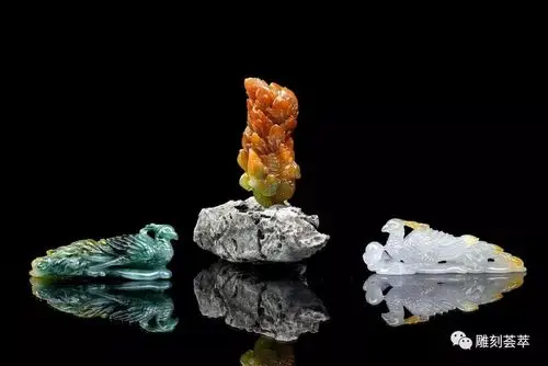 朱志雄玉雕作品欣赏!_设计