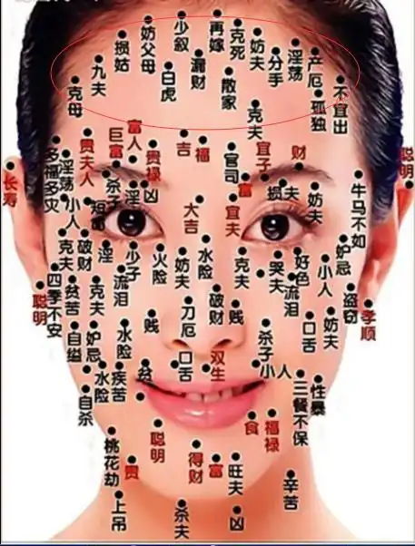 女性脸部痣相图解大全 女性脸部痣相图解大全(男人面部最好的痣) 相术