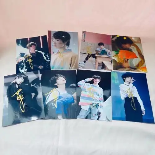 苏新皓 签名照-安安