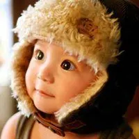 大眼睛可爱男宝宝图片 大眼睛婴儿图片_微信头像图片大全