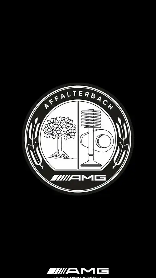 壁纸今天的主题是amg