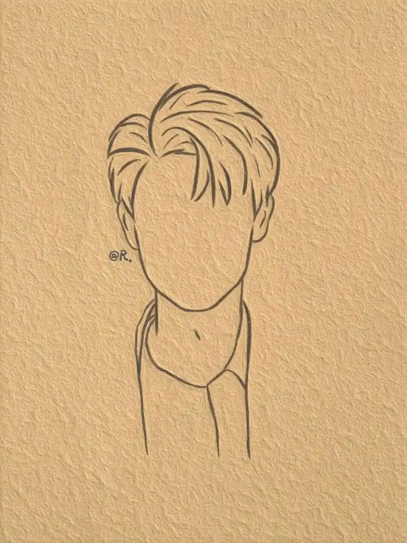 秦霄贤简笔画教程