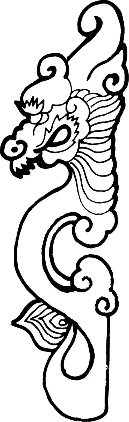 吉祥图案 富贵吉祥1200937 (365x1188px 299) - 图腾 - 收藏爱好者