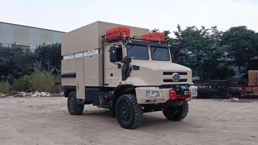 解放mv3#越野房车