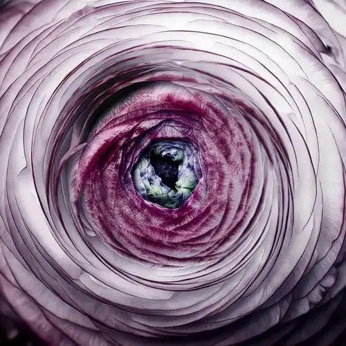 尤其对于微距摄影而言,机位稍稍挪动一点,可能就会对画面中的形式美