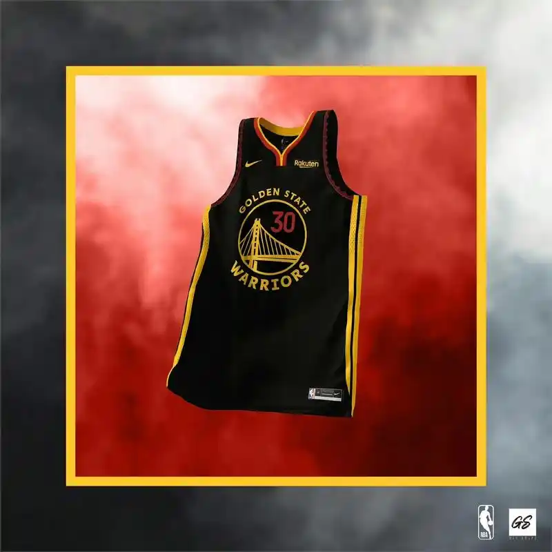勇士新赛季城市版球衣,地板以及热身服#勇士 #库里 - 抖音