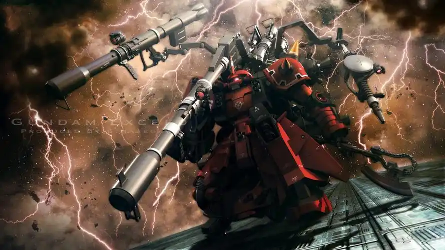 【高达百科/雷霆宙域】ms-06r高机动型扎古Ⅱ(再生·p·设备)