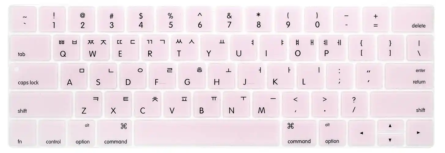 3 a1932国行韩语保护膜韩语键盘贴