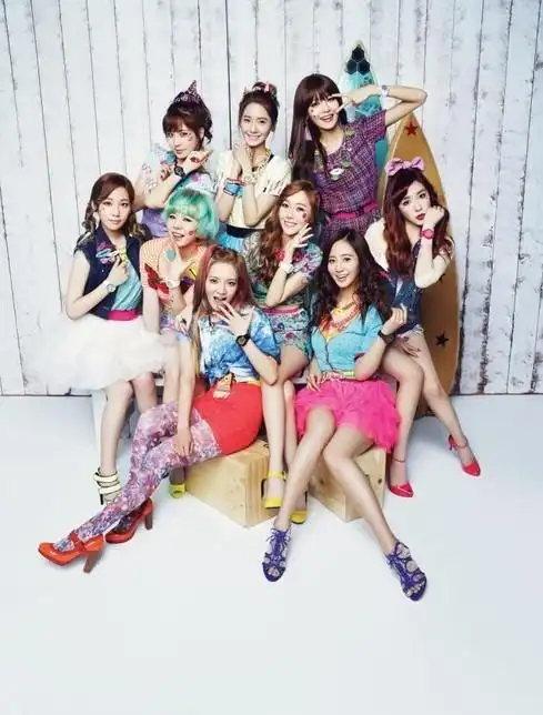 少女时代kissmebabyg形象代言想得到9名少女的甜蜜初吻吗