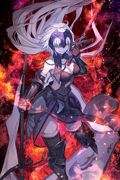 fate/grandorderfgoジャンヌオルタ黑贞德邪ンヌ黑贞我々の业界ではご