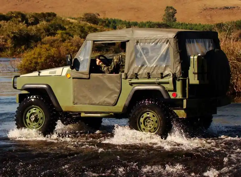 各国军用卡车:图1为特种部队定制,最后能拖500公斤火炮超酷炫!