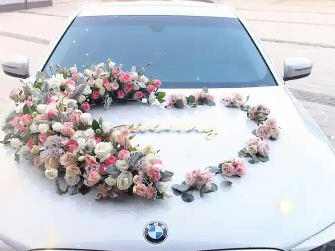 偏心的宠爱 婚礼花车