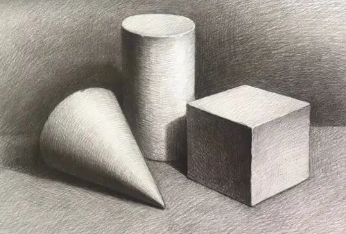 本次课家庭作业素描素材