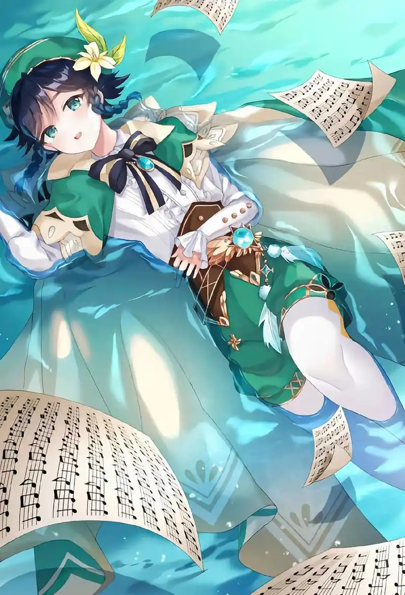 原神 #娘化巴巴托斯#岩王帝姬 - 抖音