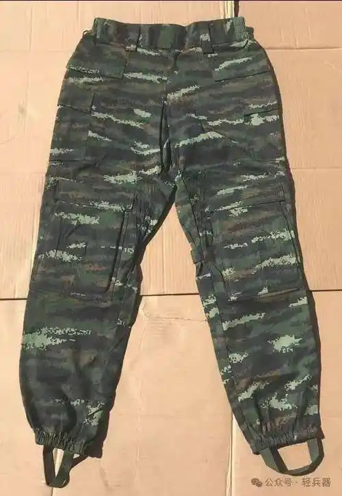 武警新式特战虎斑迷彩系列作战服究竟有什么魅力?