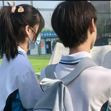 校园风情头_情侣头像_我要个性网