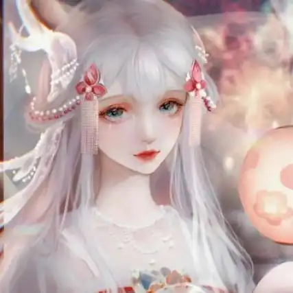 唯美动漫古风头像女