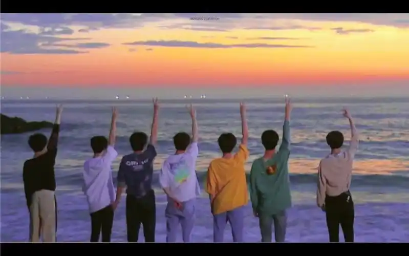 就这样陪时代少年团一直走下去吧你追世界我来追你背影