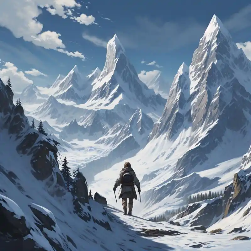 一系列动漫风格的风景头像,让你在社交平台上也能展示你的二次元灵魂