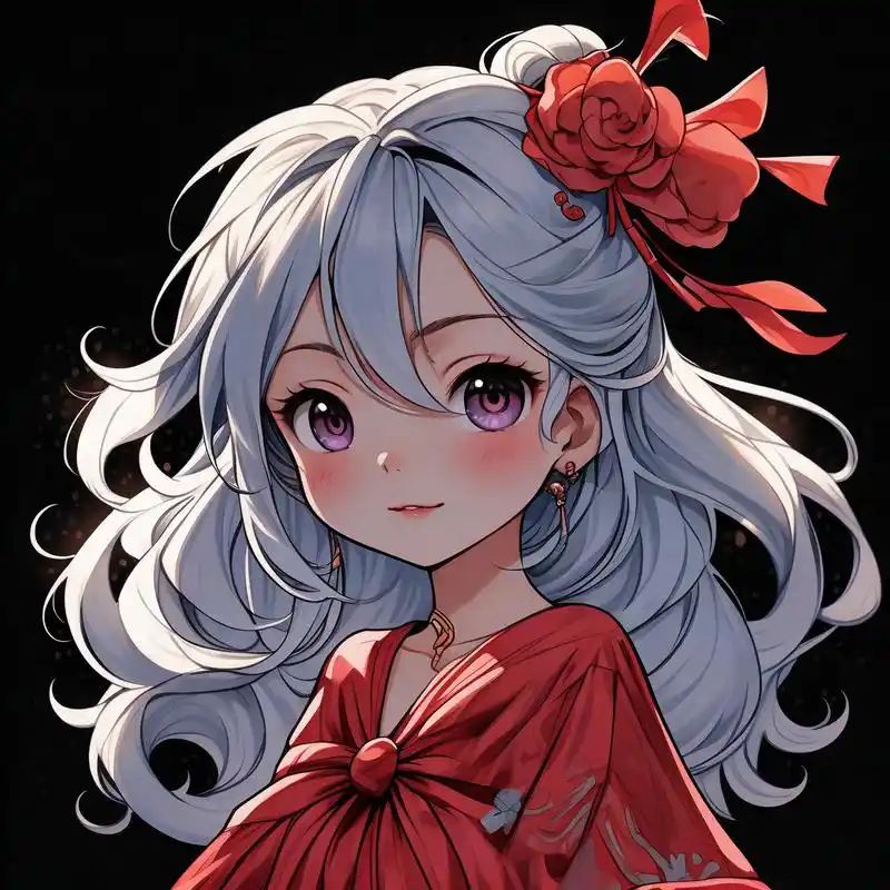 二次元q版头像大放送95 亲们,这次带来一系列超可爱的二次元q版头像