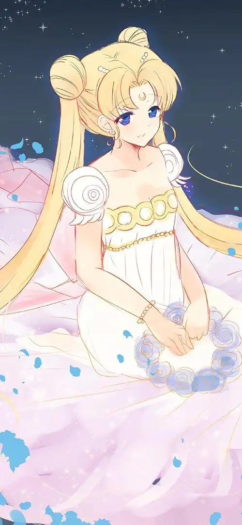 美少女战士唯美高清手机壁纸-动漫-手机壁纸下载-美桌网