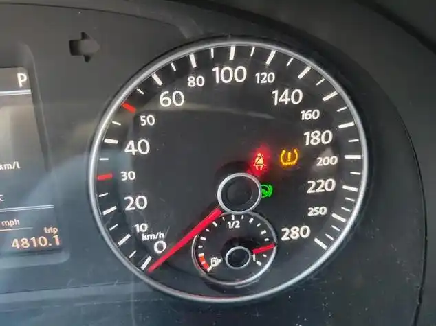 大众朗逸胎压检测灯亮但轮胎查不出问题