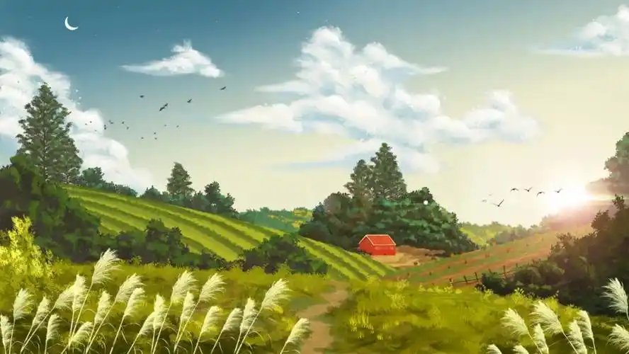 夏天是什么颜色的?答案藏在这些古诗词里