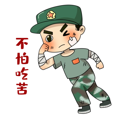 武警简笔画 武警简笔画图片大全