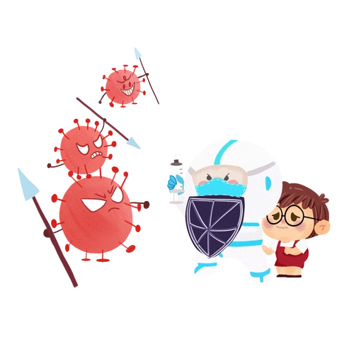 秋季防疫进行时丨最可爱的人_疫情