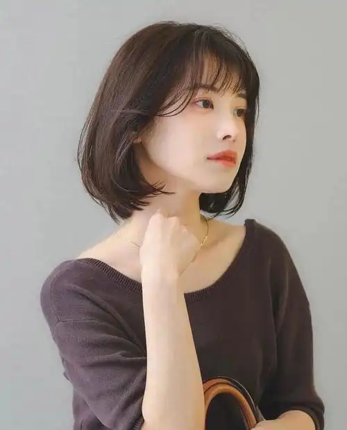 清爽盐系短发|短发_新浪新闻