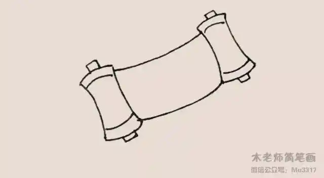 古代书经简笔画