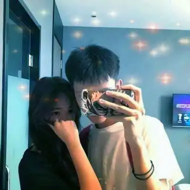 双人情头超甜一对情侣头像图片高清 高级又好看_情侣头像_头像屋