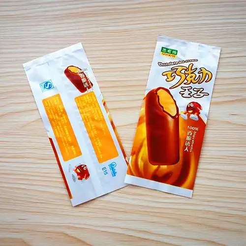 雪糕包装纸 自制雪糕冰棒包装袋冰棍棒冰专用纸袋手工冰糕家用一次性